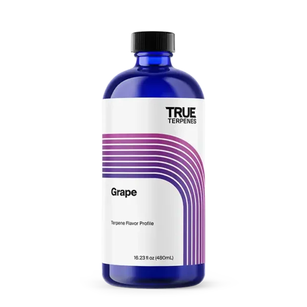 True Terpenes Struguri (5 ml - 960 ml)