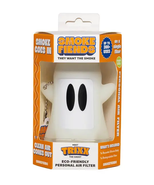HEMPER Filtru de aer personal ecologic cu tematică Smoke Fiends - Trixx Fantoma