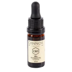 Cannor CBD Plnospektralný konopný olej 30%, 3000 mg, 10 ml
