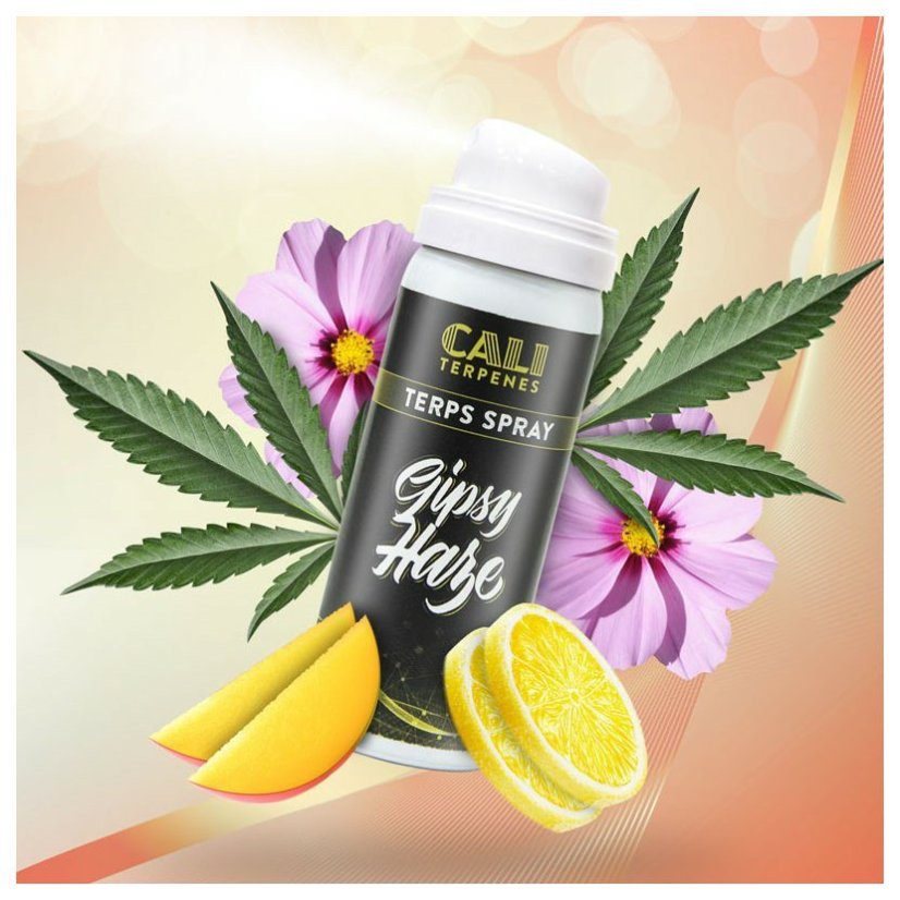 Cali Terpenes Terps Spray - GIPSY HAZE, (5 ml - 15 ml)