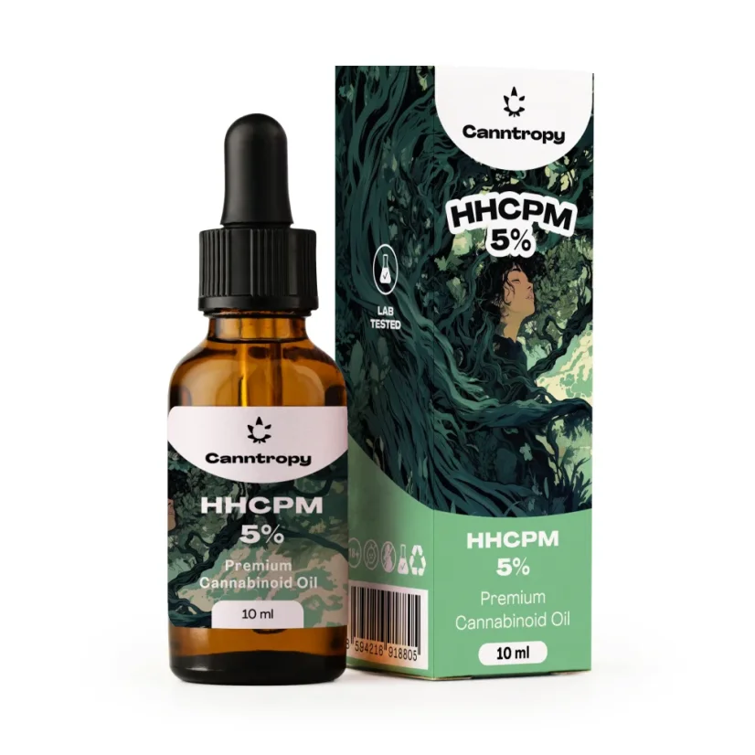 Canntropy Aceite cannabinoide premium HHCPM, 5 % HHCPM, 10 ml