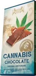 Bob Marley kanapių ir lazdyno riešutų pieno šokoladas – dėžutė (15 batonėlių), 1200 g
