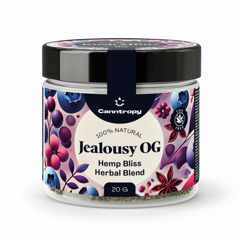 Canntropy Zeliščna mešanica Hemp Bliss – Jealousy OG (20 g)