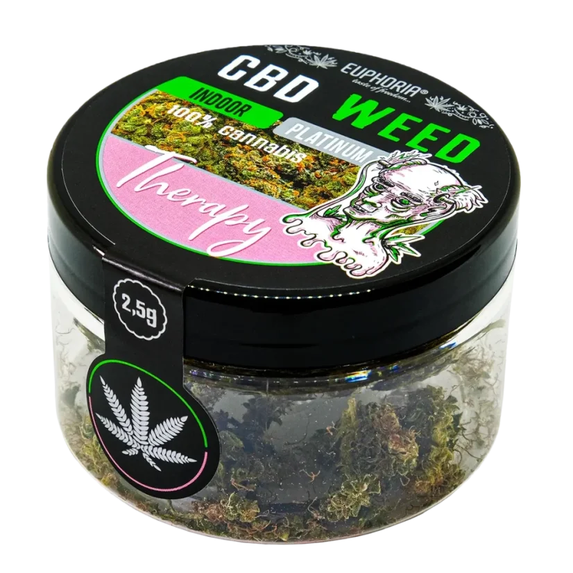 Euphoria Cannabis CBD Thérapie Platine 2,5 g