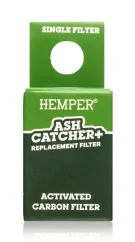 HEMPER Tuhkakerääjä Plus + Vaihtosuodattimet, 3 kpl