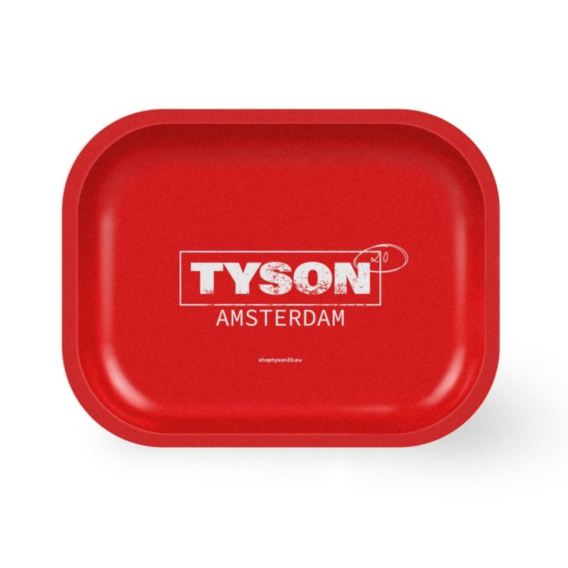 Tyson 2.0 Rolling Tray Medium, Red - TYSON AMSTERDAM