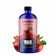 True Terpenes Aromă de terpene Măr condimentat, 5 ml
