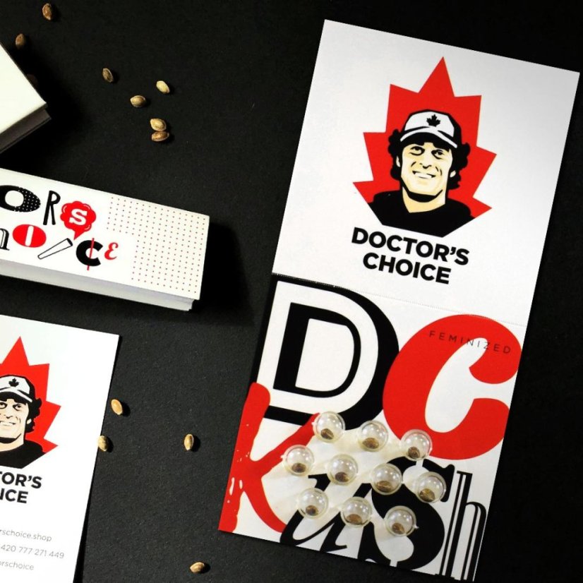 Doctor´s Choice Семена DC Kush Photo Feminized