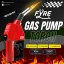 Smyle Labs „Gas Pump” - torță în formă de duză de pompă de benzină, reîncărcabilă și cu flacără reglabilă