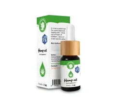 Cannadorra aceite de CBD, 5 % CBD, libre de THC, de amplio espectro, 10 ml