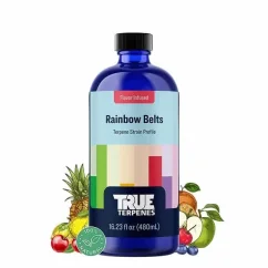 True Terpenes Smakinfunderade regnbågsbälten (5 ml - 960 ml)