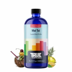 True Terpenes Mai Tai aromatizzato (5 ml - 960 ml)