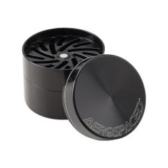 Aerospaced Tandlös slipmaskin, 4-delad, 63 mm - 4 färger