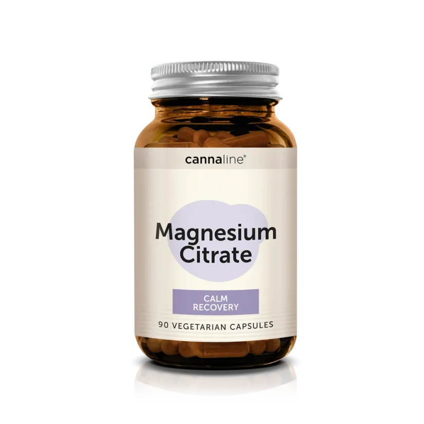 Cannaline Magnesiumcitrat Ruhige Genesung (90 Kapseln)