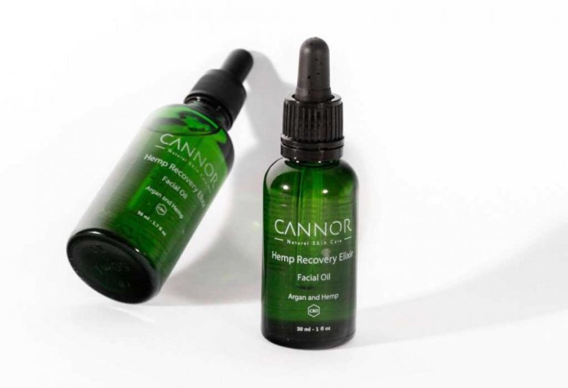Cannor 'Miraculous' regenerierendes Elixier - Hautöl mit CBD, (50 ml)