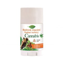 Bione Bio Cannabis Kräuterbalsamstift Rosskastanie, 45 ml
