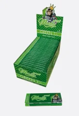 Monkey King Közepes 1¼ töltőpapírok, zöld, 1 füzet
