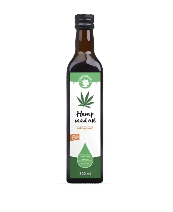 Cannadorra Óleo de Cânhamo BIO extra virgem, 500 ml Cannadorra Óleo de Cânhamo BIO extra virgem, 500 ml