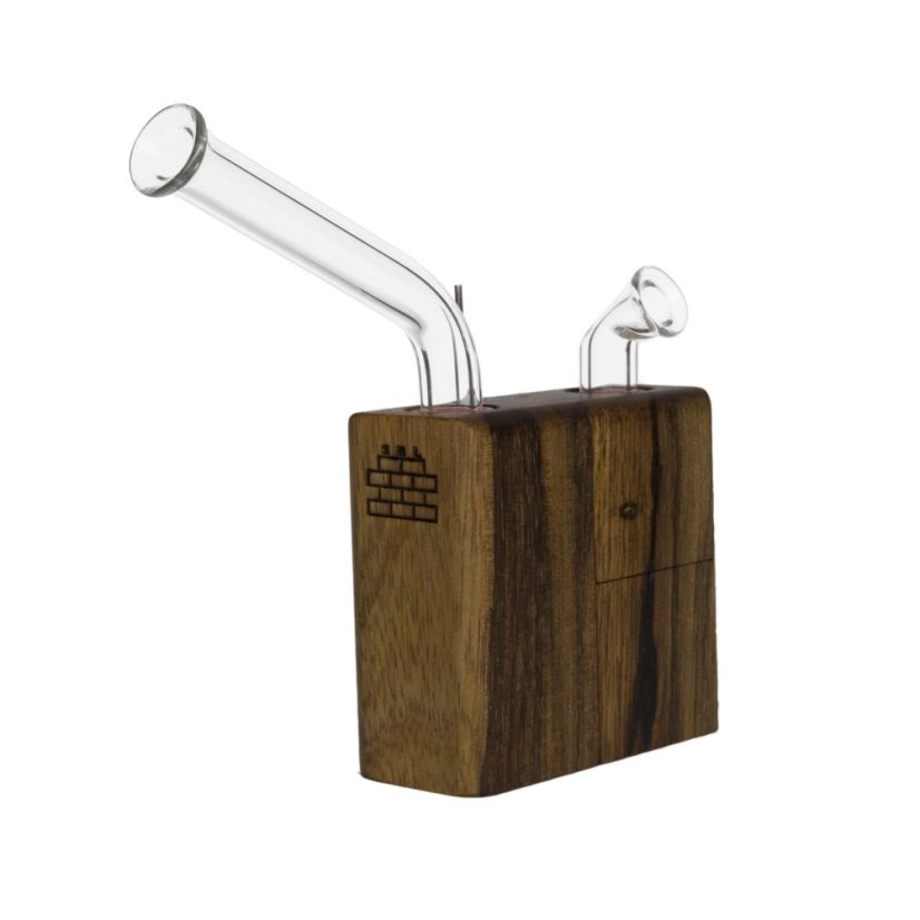 Ladrillo pegajoso Enano Vaporizador - Negro Limba