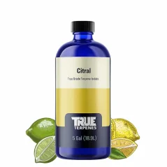 True Terpenes Terpeenisolaten Citral (5 ml - 960 ml)
