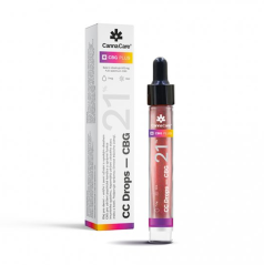 CannaCare CC Drops s CBG 21 %, 1470 mg