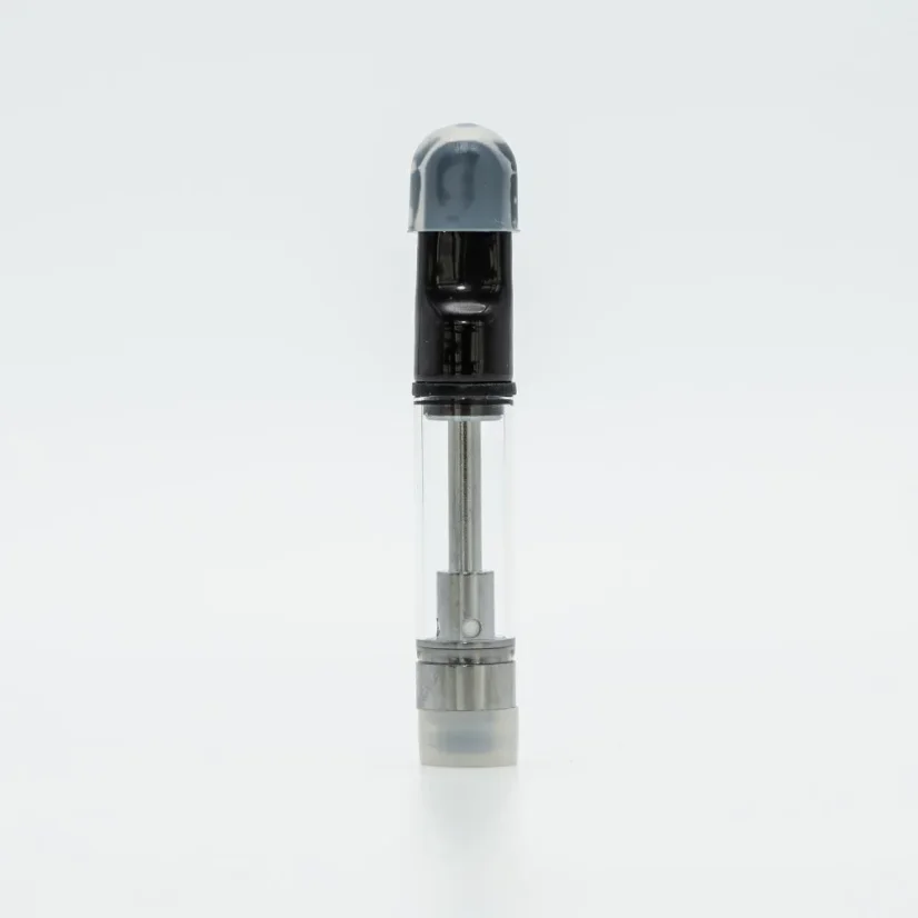 Press On-patron 1 ml (tom), 1,2 mm indløbshul sort Press On-patron 1 ml (tom), 1,2 mm indløbshul sort