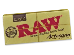RAW papper Klassisk Artesano Kingsize Slim + tips