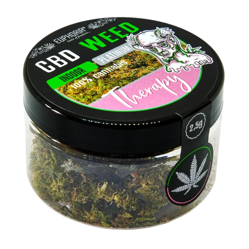 Euphoria Cannabis CBD Thérapie Platine 2,5 g