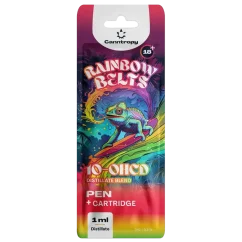 Canntropy 10-OHCD Pen + Cartridge Rainbow Belts, 10-OHCD 20 %, 1 ml