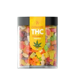 CanaPuff THC+ Gummies Mango, THC mindre än 0,2 %, 10 - 50 st