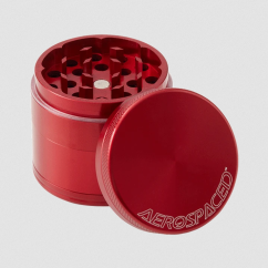 Aerospaced 4-teiliger Grinder, 40 mm - Rot