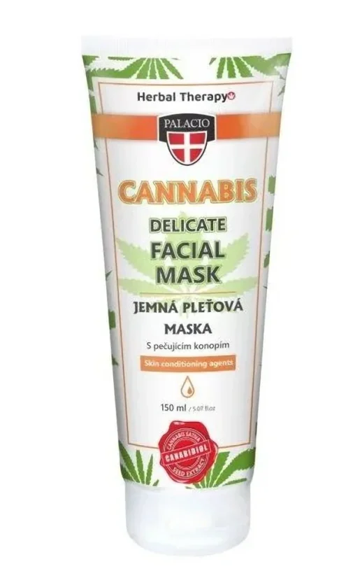 Palacio Mască facială cu cannabis, 150 ml