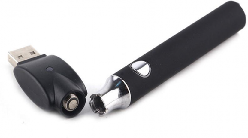 510 závitová batéria, gombíková, predhrievacia, 1100 mAh + USB nabíjačka