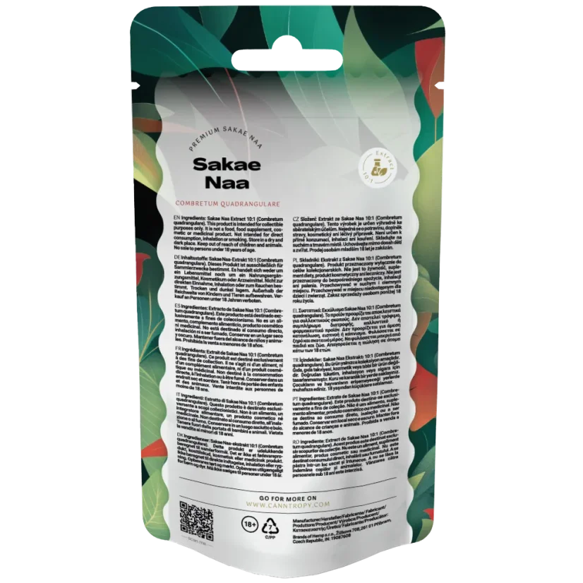 Canntropy Sakae Naa (Combretum quadrangulare), Ekstrakt 10:1, 10 - 100 g