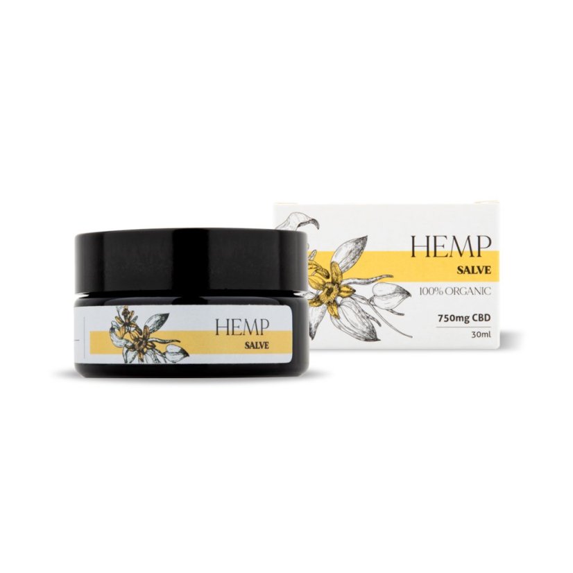 Endoca Onguent de chanvre 750 mg CBD, 30 ml