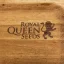 Royal Queen Seeds Ξύλινος δίσκος κύλισης, 30x15 cm