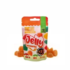 Czech CBD THC Odyssey Jelly Appelsiini, 70 mg THC:tä, 10 kpl