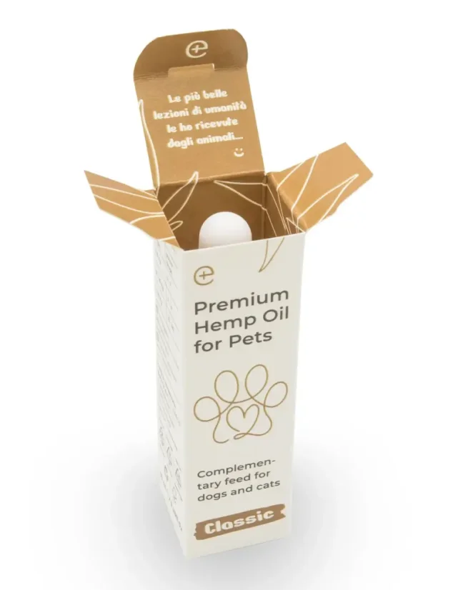 Aceite de CBD Enecta para mascotas 5 %, 500 mg, 10 ml