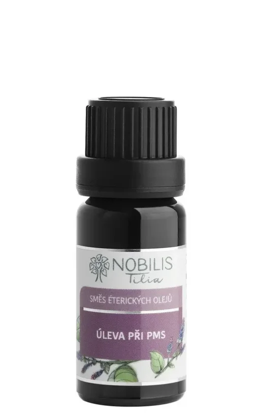 Nobilis Tilia Olejek eteryczny - Ulga przy PMS 10 ml Nobilis Tilia Olejek eteryczny - Ulga przy PMS 10 ml
