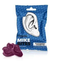 Tyson 2.0 Mike's Bites Brombeere-Lychee OG Cannabis-Gummibärchen, 50 g