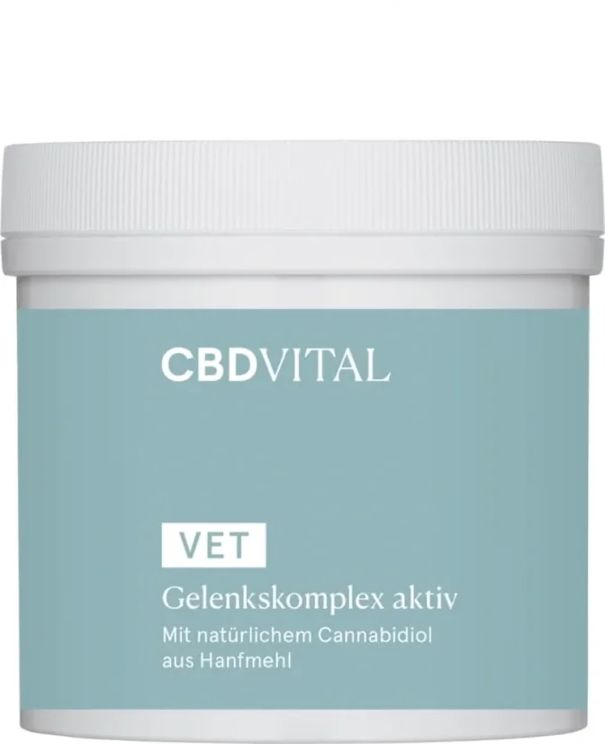 CBD VITAL VET – Gelenkskomplex aktiv, 100 g