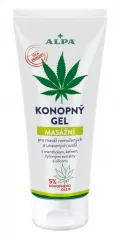 Alpa Konopny żel do masażu, 100 ml