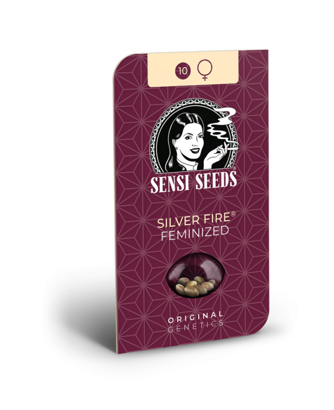Sensi Seeds Seminte de canabis Silver Fire® feminizate, 3-10 buc.