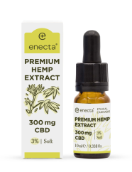 Enecta Aceite de CBD 3%, 300 mg, 10 ml