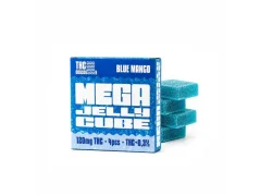 Czech CBD THC Odyssey Cuburi gelatinoase Mega Blue Mango