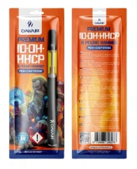 CanaPuff 10-OH-HHCP Pen + Kartusche 9 Pound Hammer, 10-OH-HHCP 95 %, 1 ml
