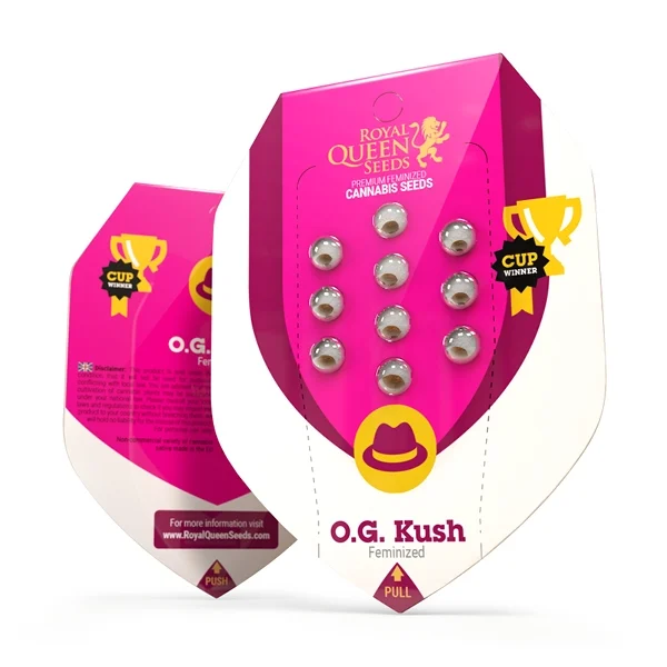 Royal Queen Seeds Seminte de canabis OG Kush feminizate