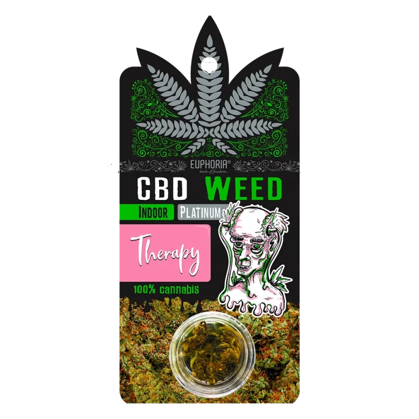 Euphoria CBD Weed Platinum Therapy, 0,7 g