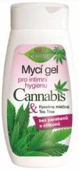 Bione Gel Lavant Intime Cannabis, 260 ml