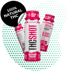 CanaPuff THC SHOT — aveņu 60 ml (THC 30 mg)